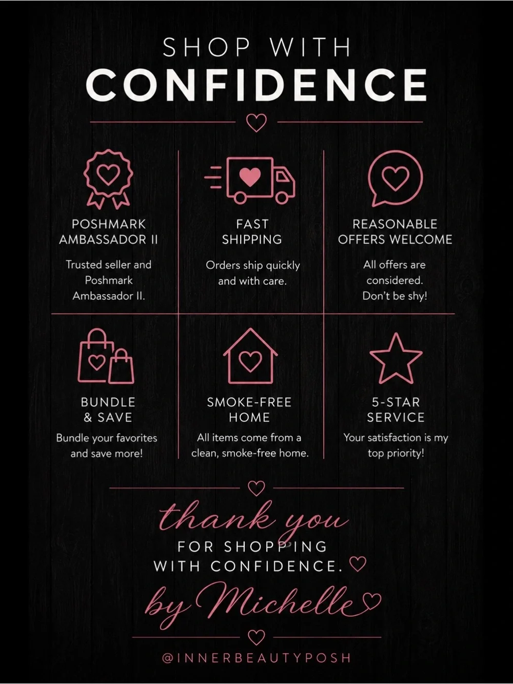 𝐒𝐡𝐨𝐩 𝐖𝐢𝐭𝐡 𝐂𝐨𝐧𝐟𝐢𝐝𝐞𝐧𝐜𝐞! - Picture 4 of 5